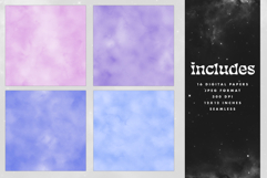 Pastel Watercolor Seamless Textures Product Image 2