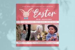 Easter Photography Mini Session & FB Cover PSD Template Product Image 3