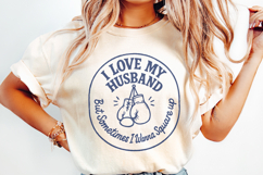 I Love My Husband But Sometimes I Wanna Square Up PNG, Product Image 2