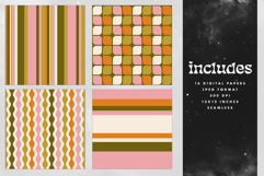 16 Retro May Seamless Patterns Product Image 2