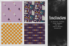 16 Twilight Magic Seamless Patterns Product Image 2