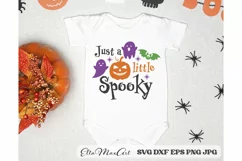 Just a little hocus pocus SVG, Halloween Baby SVG, Halloween Product Image 2