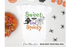 Sweet and Spooky SVG, Halloween Baby SVG, Halloween SVG Product Image 2