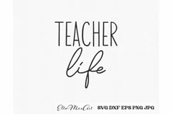 Teacher SVG, Teacher Life Svg, Teacher SVG Files, Product Image 2