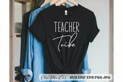 Teacher SVG, Teacher Life Svg, Teacher SVG Files, Product Image 1