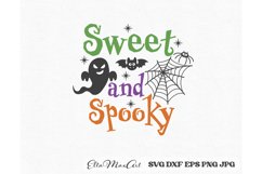 Sweet and Spooky SVG, Halloween Baby SVG, Halloween SVG Product Image 3