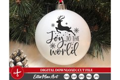 Joy to the world Svg, Christmas Svg, Christmas Shirt SVG, Product Image 2