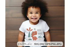 Big sister saurus SVG, Dinosaur Svg, Baby SVG, Dino Svg, Product Image 3