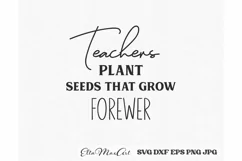 Teacher SVG, Teacher Life Svg, Teacher SVG Files, Product Image 2