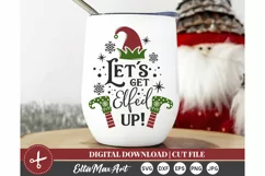 Lets get Elfed up Christmas shirt svg, Christmas SVG, Winter Product Image 2
