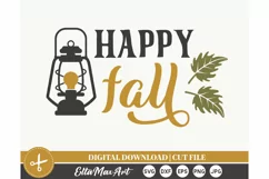 Happy fall SVG, Fall svg, Autumn SVG, Pumpkin Svg, PNG Product Image 2