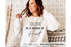 Teacher SVG, Teacher Life Svg, Teacher SVG Files, Product Image 1
