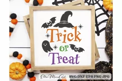 Trick or Treat SVG, Halloween Baby SVG, Halloween SVG, Baby Product Image 2