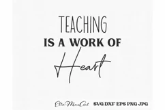 Teacher SVG, Teacher Life Svg, Teacher SVG Files, Product Image 2