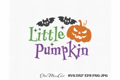 Little Pumpkin SVG, Halloween Baby SVG, Halloween SVG, Baby Product Image 3