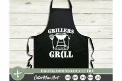 Grillers gonna grill SVG, Barbecue SVG, Bbq svg, Grill Svg, Product Image 3