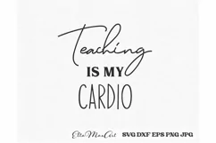 Teacher SVG, Teacher Life Svg, Teacher SVG Files, Product Image 2