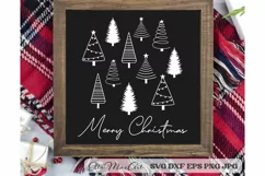 Merry Christmas SVG, Christmas quote SVG, Christmas SVG Product Image 3