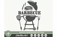 Barbecue SVG, Bbq svg, Grill Svg, Bbq Master SVG, Dad svg, Product Image 2