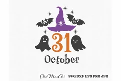 31 October SVG, Halloween Baby SVG, Halloween SVG, Baby Svg Product Image 3
