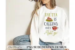 The tea is calling and i must go, PNG files, Tea PNG, Tea Product Image 2