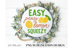 Easy peasy lemon squeezy PNG Lemonade PNG, Lemon PNG, Summer Product Image 1