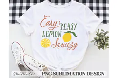 Easy peasy lemon squeezy PNG lemonade PNG Summer PNG Product Image 2