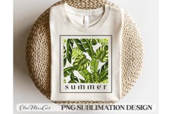 Summer PNG Sublimation, PNG Sublimation Design, Tropical PNG Product Image 6