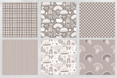 Beige Coquette Seamless Patterns - 16 JPEG Patterns Product Image 3