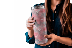 Sparkling Whimsical Tumbler Wrap 20 oz, Seamless Pattern Product Image 3