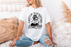 Gentle Parenting PNG, Funny Mom PNG, Skull Mom PNG, Mom Product Image 2