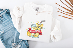 Juice It Up Retro Lemonade Summer Drink Sublimation Product Image 3