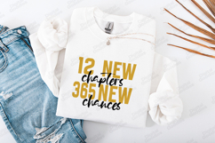 New Year 2026 SVG Shirt Design Product Image 1