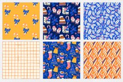 Holiday Vibes Digital Paper Product Image 5