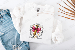 Inspire Teach Bloom SVG - Cute Pencil Bow School Cut File Product Image 3