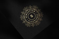 Luxury Monogram Logo Design Product Image 2