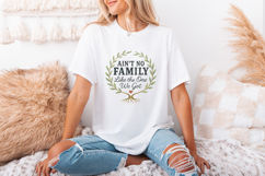 Ain&#039;t No Family Like The One We Got PNG, Family Gift, Product Image 3