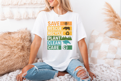 Environmental Shirt, Activist Shirt, Earth Day Tee, Nature Product Image 2