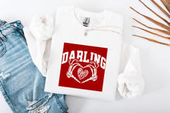 LoveDarling Skeleton Heart Hands PNG | Retro Goth Valentine Product Image 3
