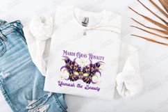 Mardi Gras Royalty SVG - Unmask the Beauty Carnival Art Product Image 3