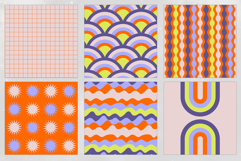 16 Just Vibes Seamless Patterns Product Image 3