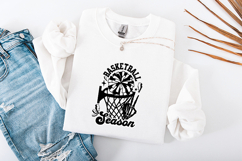 Game Day Basketball Season Sports Graphic Product Image 3