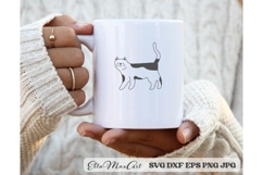 Cats SVG Bundle, Cats Outline svg Product Image 3