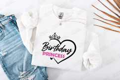 Birthday Princess SVG for T-Shirt and Craft Projects Product Image 1