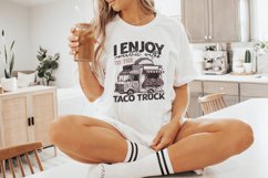 Romantic Walks to Taco Truck PNG, Valentines Day PNG, Taco Product Image 3