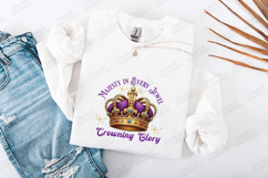 Mardi Gras Crown SVG - Majesty In Every Jewel Glory Art Product Image 3