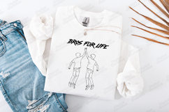 Best Friends &amp; Brotherhood SVG Bundle | Gaming &amp; Rider Crew Product Image 2