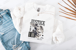 Justice Angel Gaming SVG - Greek Statue Aesthetic Art Product Image 3