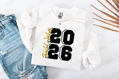 New Year 2026 SVG Shirt Design Product Image 1