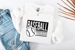 Football Season SVG - Edgy Skeleton Hand Football Graphic Product Image 1